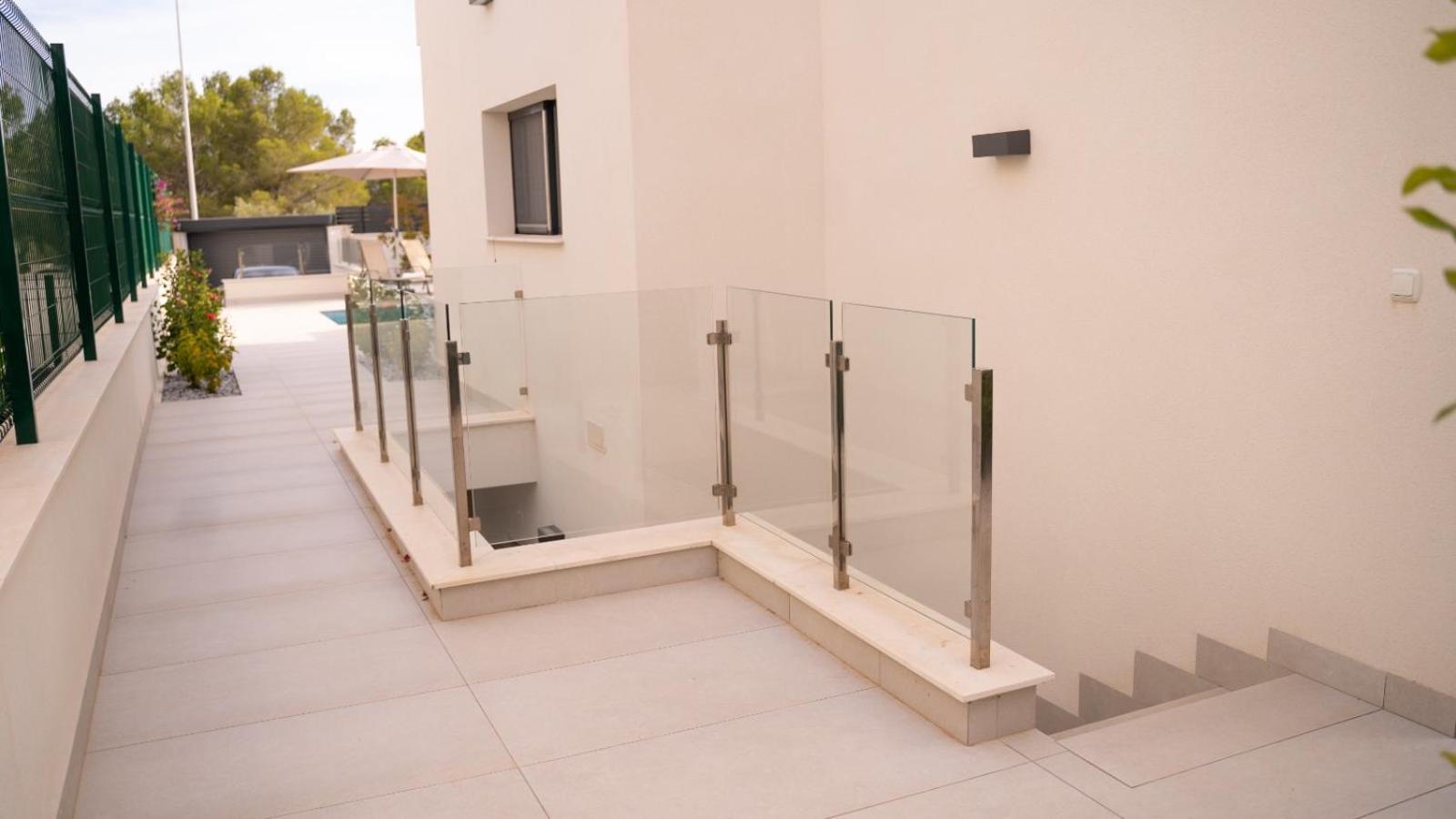 Amberes Apartment, A Stylish Villa'S Independent Downstairs Apartment With Private Swimming Pool And Terrace Polop Εξωτερικό φωτογραφία